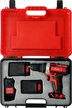 Bohrmaschine Akkuschrauber 20V 2 x Akku Ladegerät Bohrschrauber Set Schlagbohre (7) Bohrmaschine Akkuschrauber 20V 2 x Akku Ladegerät Bohrschrauber Set Schlagbohre (7)