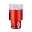 Lochsäge Diamant Bohrkrone Kernbohrer Diamant-Lochsäge Fliesen M14 35 mm, 68 mm (4) Lochsäge Diamant Bohrkrone Kernbohrer Diamant-Lochsäge Fliesen M14 35 mm, 68 mm (4)