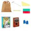 17 Tasten Kalimba Thumb Piano Finger Afrikanisches Instrument Musikinstrument, (8) 17 Tasten Kalimba Thumb Piano Finger Afrikanisches Instrument Musikinstrument, (8)