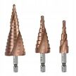 3 Stück HSS Stufenbohrer Aluminiumbox Metall Fräser Senker Kegelbohrer 4-32 mm (3) 3 Stück HSS Stufenbohrer Aluminiumbox Metall Fräser Senker Kegelbohrer 4-32 mm (3)
