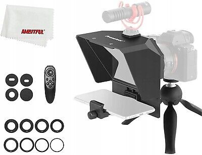 Teleprompter für Prompter Bestview mit Tablet Tablets Desview Smartphone (12) Teleprompter für Prompter Bestview mit Tablet Tablets Desview Smartphone (12)