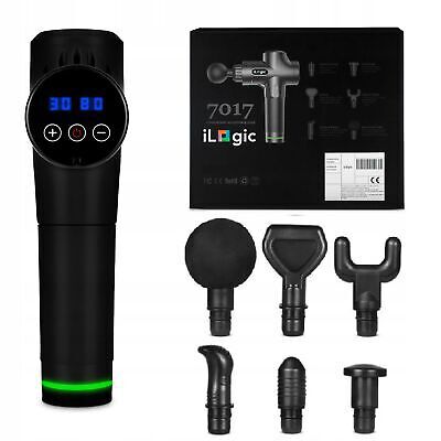 Massage Gun Muscle Deep Massager Tissue Percussion Massagepistole Electric (7) Massage Gun Muscle Deep Massager Tissue Percussion Massagepistole Electric (7)