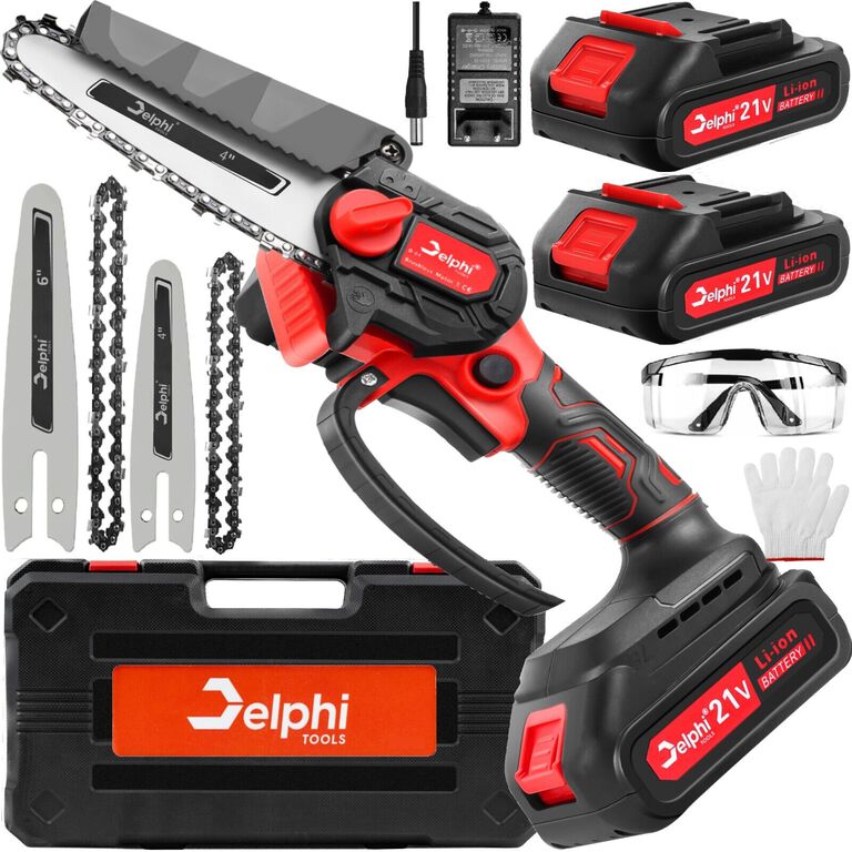 1000W Akku Kettensäge 4 Zoll Mini Elektro Kettensägen Handkettensäge Mit 2 Akku (1) 1000W Akku Kettensäge 4 Zoll Mini Elektro Kettensägen Handkettensäge Mit 2 Akku (1)